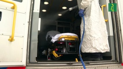 Trump dice que EEUU ha "superado en gran medida" la pandemia del coronavirus