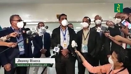 JCE inicia pruebas escáneres se usarán en elecciones 5 de julio