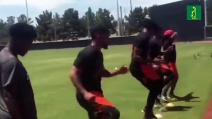 Entrenamiento Grandes Ligas