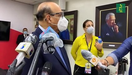 Presidente JCE, sobre denuncias del padrón: "hay gente que no tiene buena memoria"