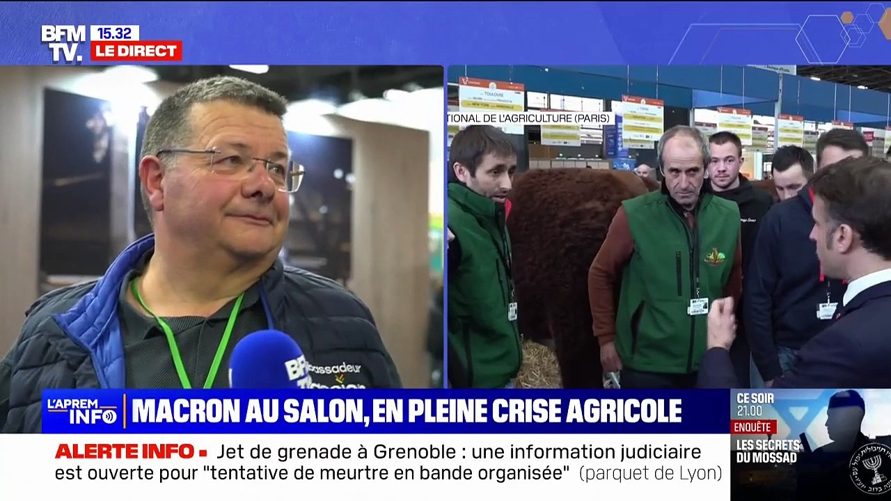 François Arnoux, agriculteur: "On n'est pas du tout compétitifs parce que nos voisins européens ont encore des produits que nous on ne peut pas utiliser"