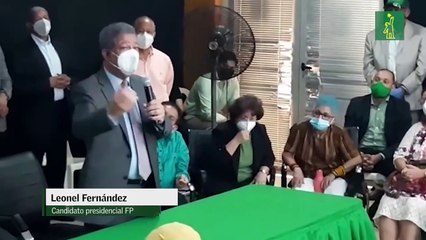 Leonel Fernández: "Las calles han resultado más elocuente que las encuestas"