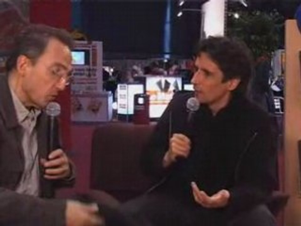 2ème Interview au salon du livre de Genève