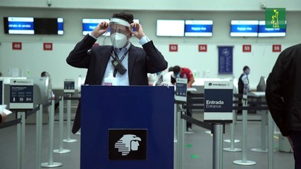 Aeroméxico pide acogerse a ley de bancarrota en Estados Unidos por pandemia