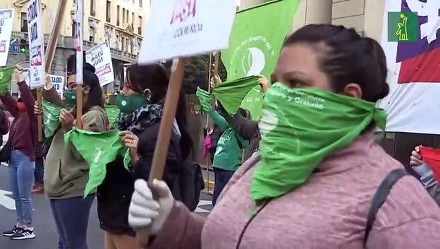 Movimientos feministas celebran los 5 años de Ni una menos