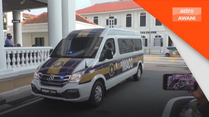 Rasuah: Dua anggota penguat kuasa Pulau Pinang direman lima hari