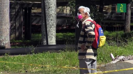 El colapso de un techo de la Universidad Central de Venezuela, reflejo de la crisis educativa