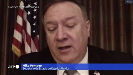 Pompeo a los europeos: depender de China "es abandonar lo que somos"