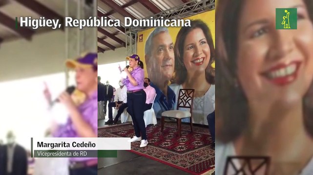 Margarita llama a peledeístas a “trabajar duro” para garantizar triunfo en primera vuelta