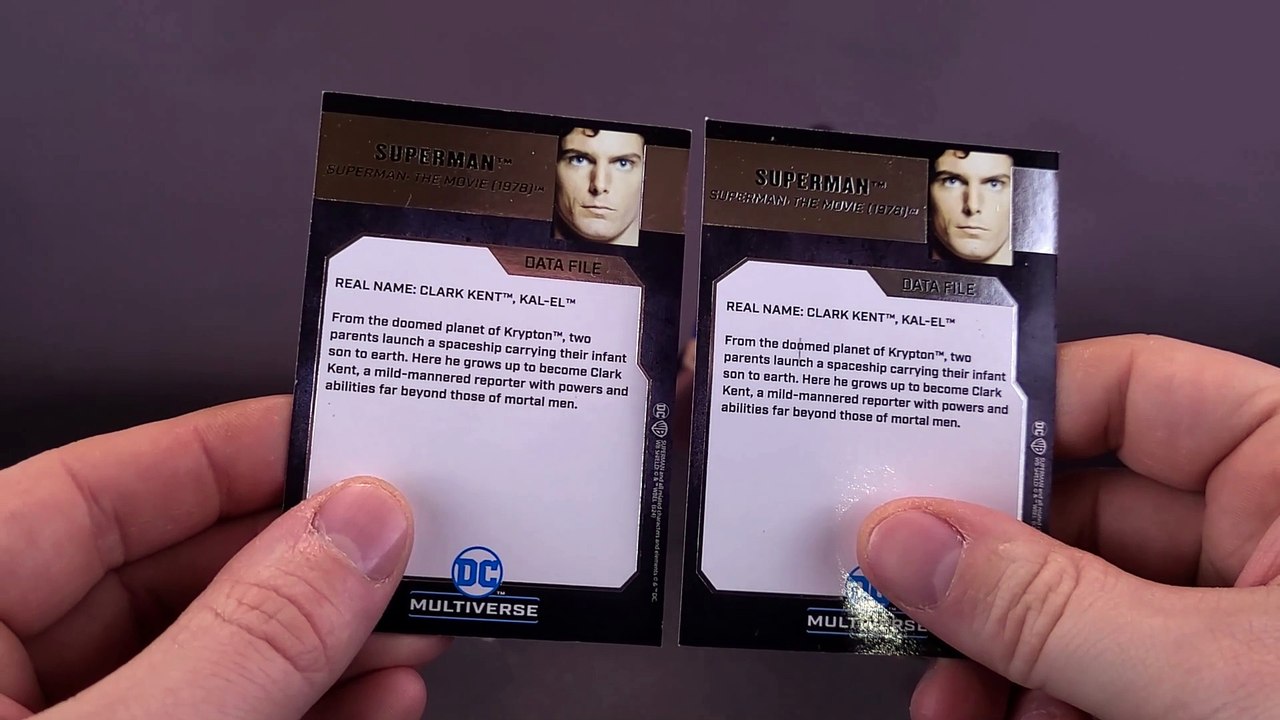 McFarlane Toys DC Multiverse Collector Edition Superman 1978 Platinum Edition Evil Superman