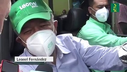 Leonel Fernández: “Las calles están hablando”