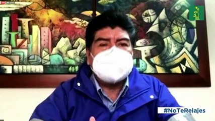 El sistema sanitario de Quito trabaja a "máxima potencia", afirma alcalde