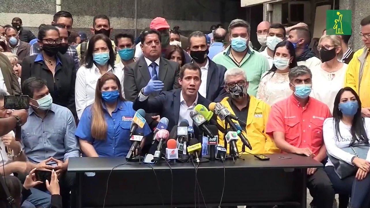 La oposición venezolana rechaza intervenciones judiciales de sus partidos
