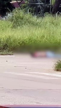 Terrible accidente en Santa Cruz, un tráiler arrolló a un motociclista en la G77