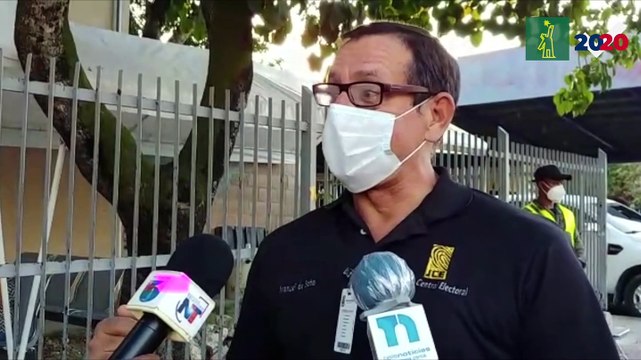 Manuel de Soto: Todos los electores que lleguen hasta las 5 de la tarde podrán votar