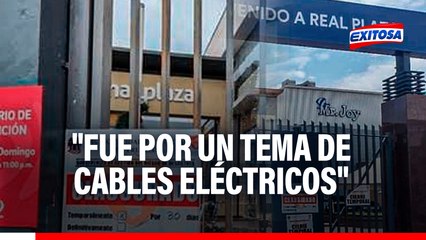 Cierre de Real Plaza Trujillo en 2023 no se debió a deficiencia infraestructural, afirma Carlos Neuhaus