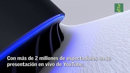Sony presenta la nueva Playstation 5