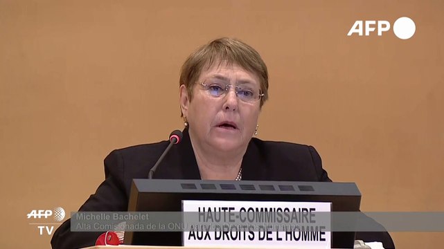 Bachelet: la brutalidad gratuita de la muerte de George Floyd simboliza racismo sistémico