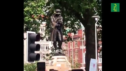 Estatua de comerciante de esclavos derribada en Bristol probablemente no será reinstalada