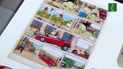 Tintín y su pasión por los coches reabre el Museo Hergé tras el confinamiento