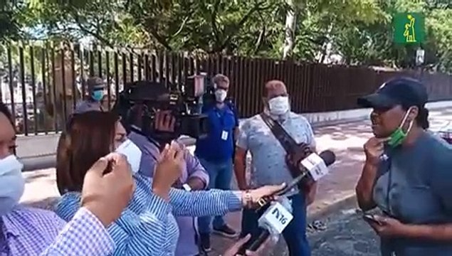 Impiden protestas contra el racismo y a favor de George Floyd en el Parque Independencia