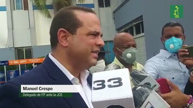 Fuerza del Pueblo entrega lista al director de la PN de oficiales con presuntos vínculo en cosas ilegales