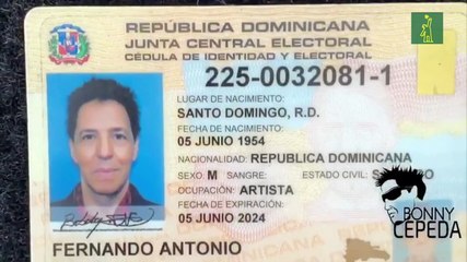 Bonny Cepeda denuncia que lo mandaron a votar a Puerto Rico