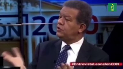 Leonel Fernández: "Gonzalo Castillo no tiene opinión sobre nada"