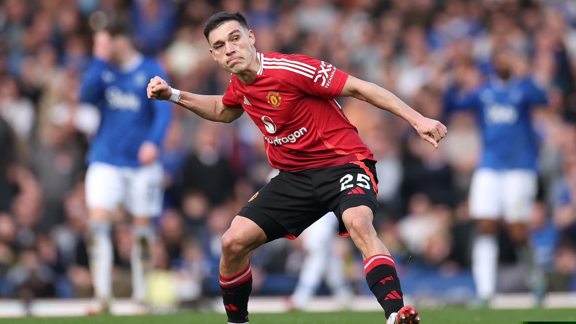 Everton v Manchester United