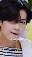 Nancy Reply bts v eyes wink ( Cute Expression 💜 ) #v#nancy#taecy#QueeNany