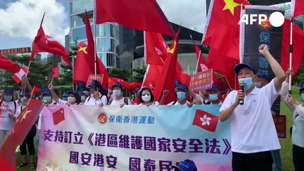 China adopta la polémica ley de seguridad para Hong Kong