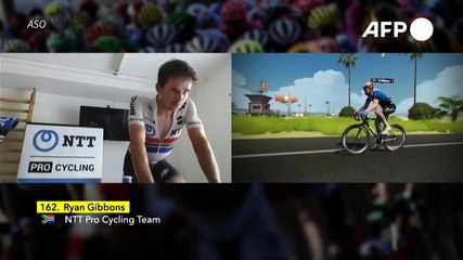 Gibbons gana la primera etapa del Tour de Francia virtual