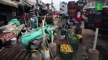 Cierran mercado de Cali por alto número de contagiados de COVID-19