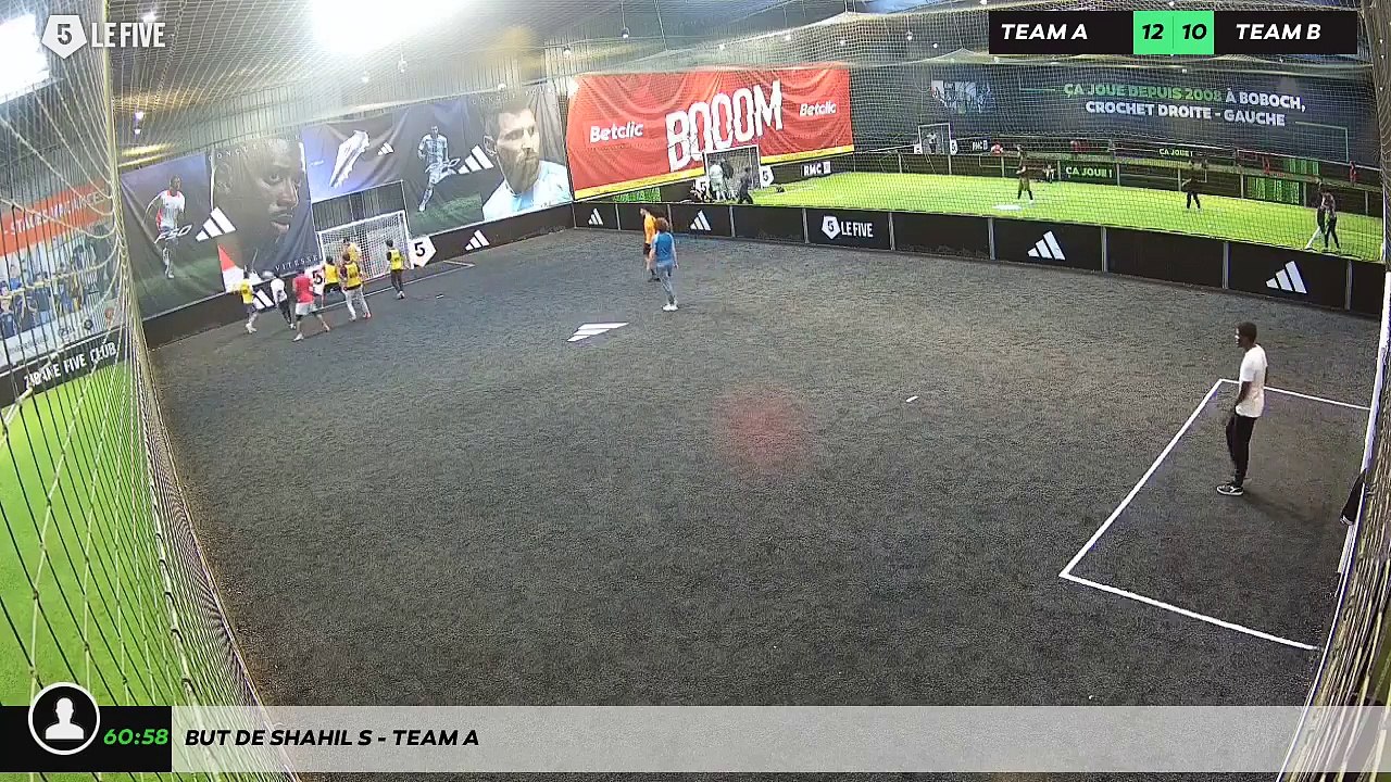 But de Shahil S - Team A