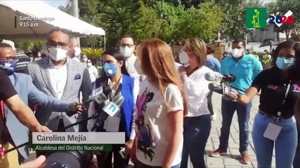 Carolina Mejía celebra decisión de garantizar el voto de los electores hasta las 5 de la tarde