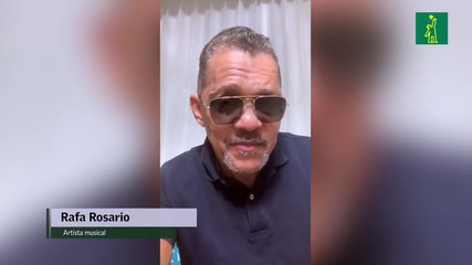 Rafa Rosario invitó a la población a ejercer su derecho al voto en paz