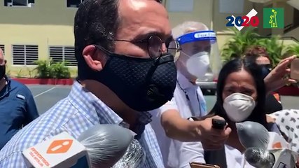 Andrés Navarro: "Esperamos que la concurrencia siga aumentando en el transcurso de las horas"