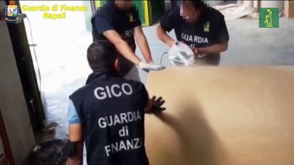 Incautación récord en Italia de 14 toneladas de anfetaminas fabricadas en Siria por el EI