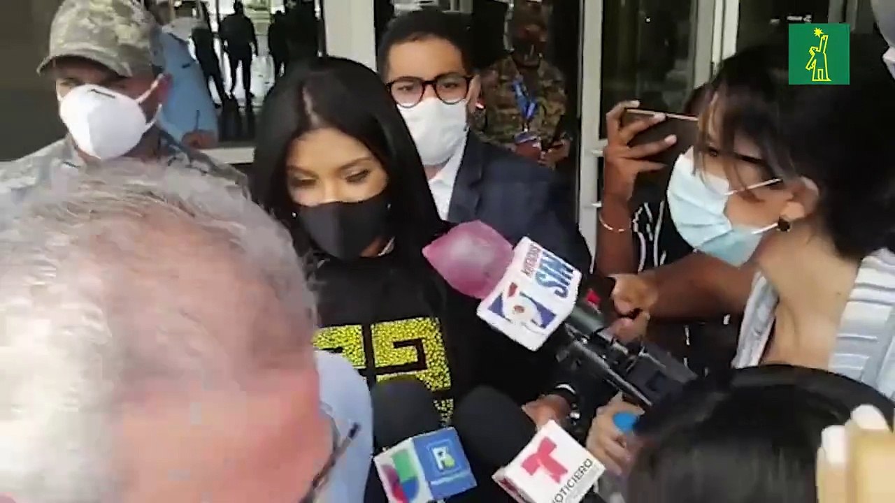 David Ortiz y su expareja sostienen reunión en la Procuraduría de Niños para excluir de conflicto a hijo menor