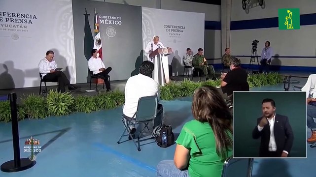 Si nos va bien se perderán menos de un millón de empleos por pandemia, dice López Obrador