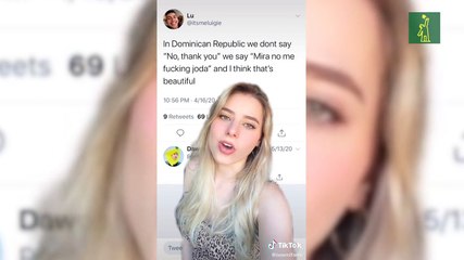 "En República Dominicana nosotros no decimos ..."