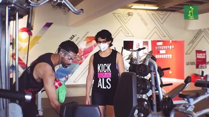 Protocolo de entrada gimnasio Exercise Club