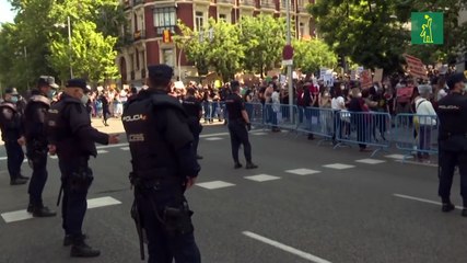 Ola de manifestaciones antirracistas sacuden el mundo