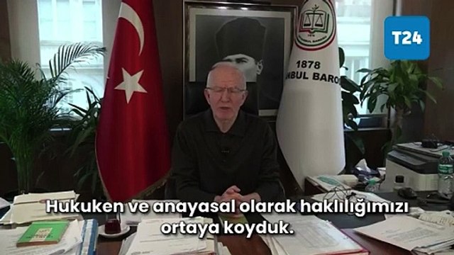 İbrahim Kaboğlu, İstanbul Barosu yönetimine 'terör fezlekesi' iddiasını yalanladı: Genel kurula katılımı engellemek istiyorlar