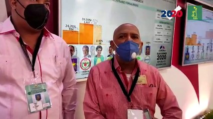 Tácito Perdomo (PRSC) piensa que puede haber una segunda vuelta