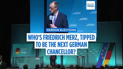 Who is Friedrich Merz, the favourite to become Germany's next chancellor?