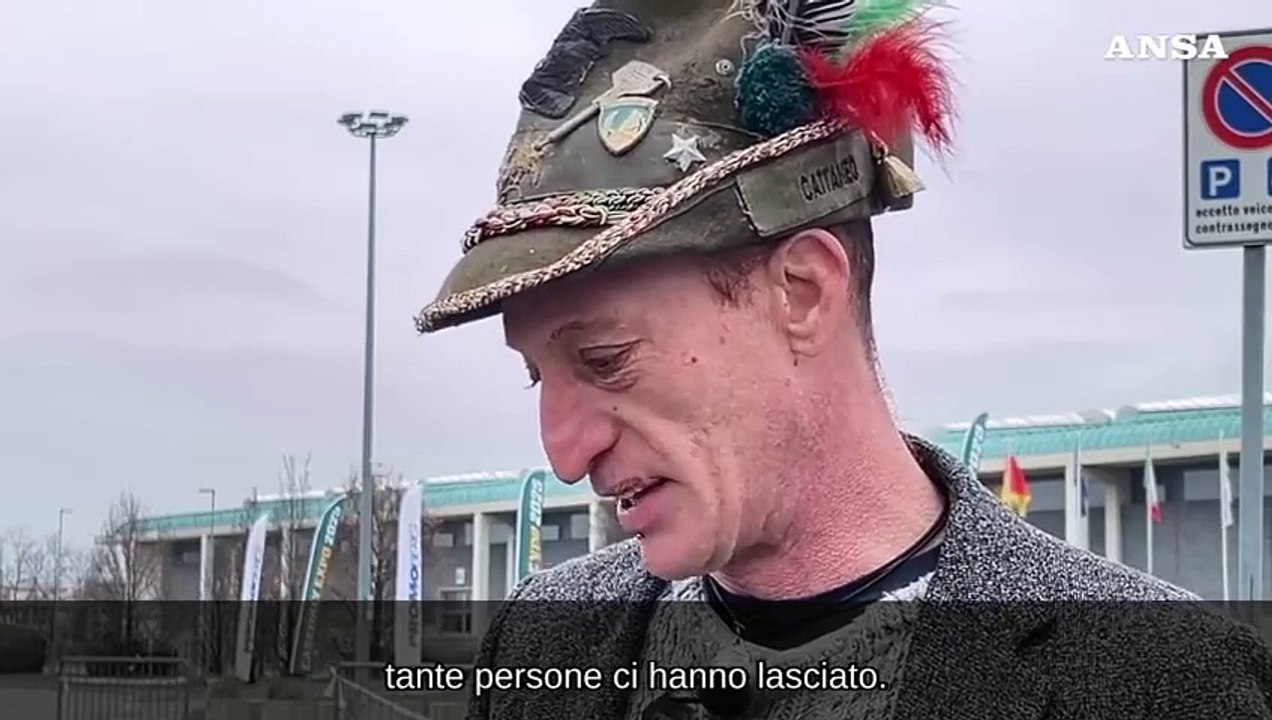 Bergamo: 5 anni dal Covid, il ricordo di uno dei volontari che allesti' l'ospedale da campo