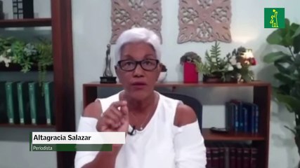 Altagracia Salazar: "Si en enero no hay un preso, en enero marchamos"