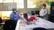 Laboratorio Nacional: La operatividad en medio de la pandemia por COVID-19