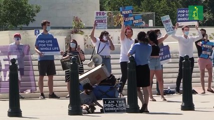 El Supremo de EE.UU. derriba una ley que restringía el aborto en Luisiana